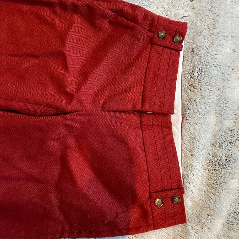 Red Trousers